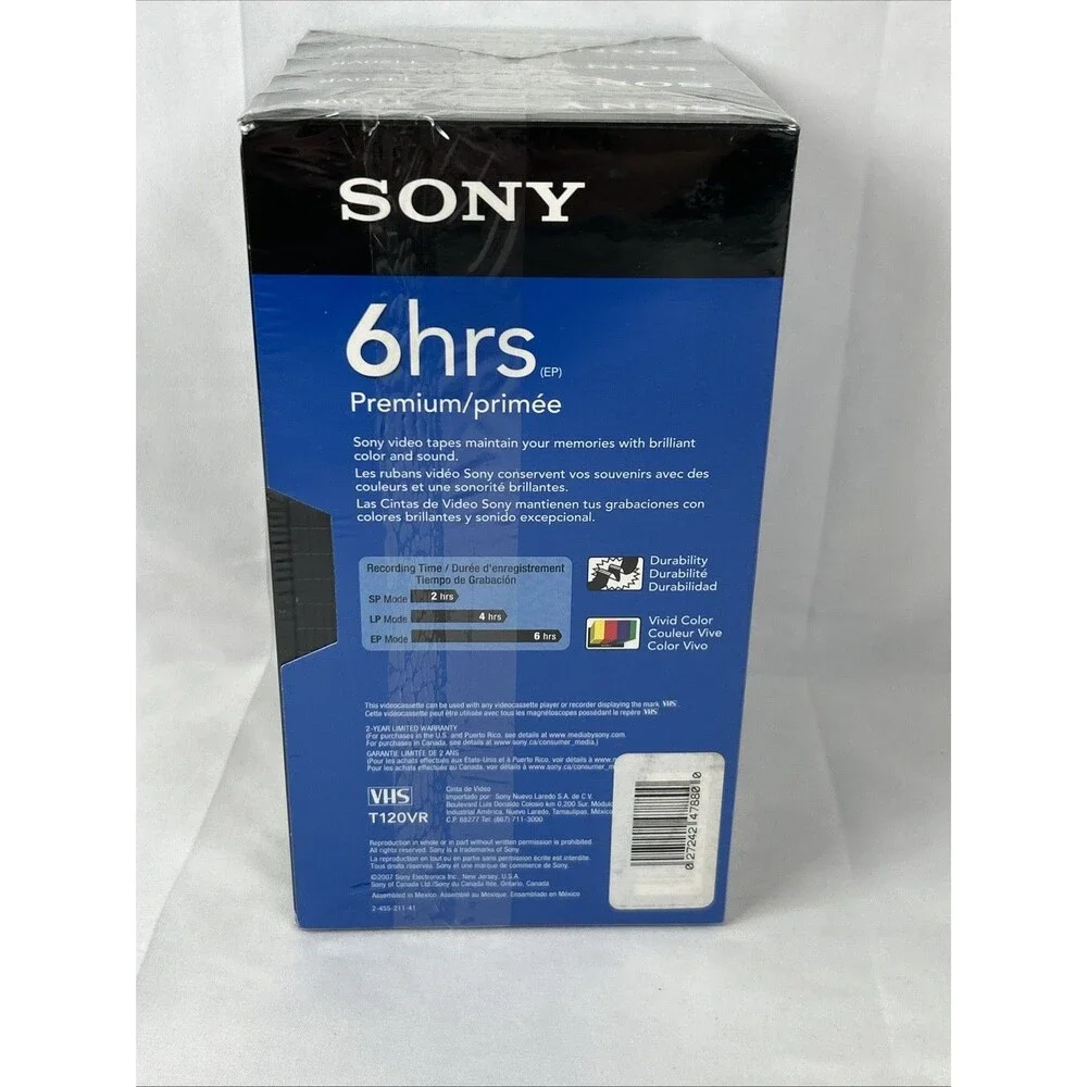 Sony hrs 120